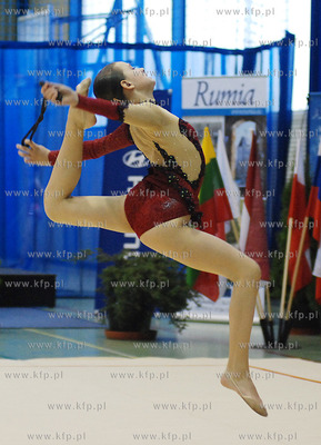 Hal MOSiR w Rumi. VI Puchar Baltyku w Gimnastce Artystycznej...