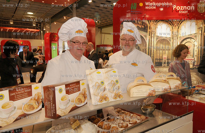 Berlin. Polski pawilon na International Tourism Bourse...