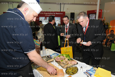Berlin. Polski pawilon na International Tourism Bourse...