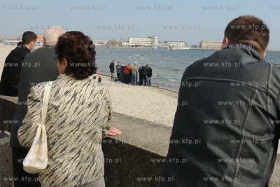 Gdynia. Cialo kobiety w daleko posunietym rozkladzie...