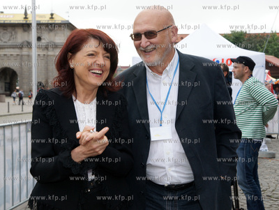 X Festiwal Dobrego Humoru w Gdansku. Ceremonia rozdania...