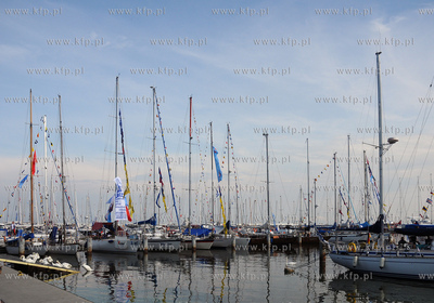 Gdynia w przeddzien Zlotu Zaglowcow - The Tall Ships...