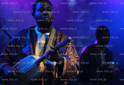 Gdynia Kolibki.  World Culture Festival Globaltica....