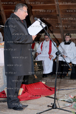 Piaśnica. Uroczystości ku czci zamordowanych w latach...