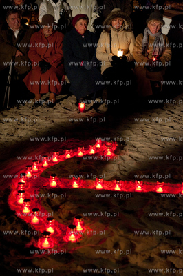 Sopot. Przystan rybacka. Zaduszki Morskie. Msza, modlitwa...
