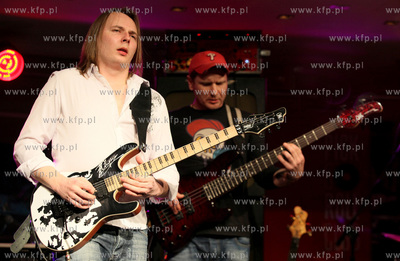 Sopot. Pick&Roll Club. Koncert Rock loves Chopin. Wystapili:...