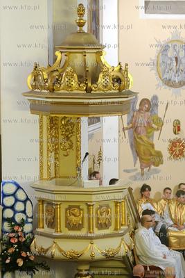 Liturgia Wielkiego Czwartku w kosciele pw. Podwyzszenia...