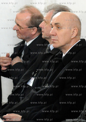 Bazylika Mariacka w Gdansku. Pogrzeb Macieja Plazynskiego...