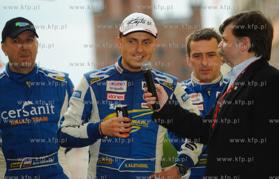 Gdansk. Dlugi Targ. Meta  6-go Rajdu Lotos Baltic Cup.
n/z...