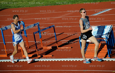 Gdansk. Stadion AWFiS. lekkoatletyczny Memorial Jozefa...
