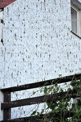 Potezne gradobicie przeszlo przeszlo w w poznych godzinach...