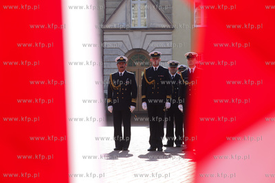 Gdynia Oksywie, Akademia Marynarki Wojennej NZ Uroczysta...