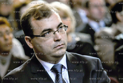 Gdansk. Dwor Artusa. Konwencja Samorzadowa Prawa i...