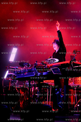 Jean Michel Jarre - koncert w hali Ergo Arena na granicy...