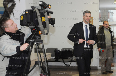 Wizyta Pawla Poncyliusza u Prezydenta Gdyni, Wojciecha...