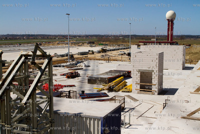 Budowa nowego terminala pasazerskiego na Gdanskim Lotnisku...