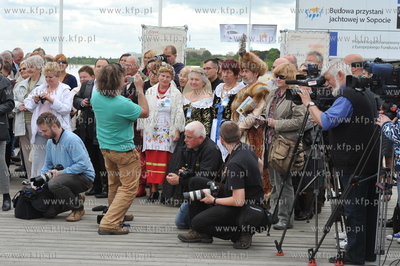 Sopot molo. Otwarcie sezonu letniego 2011 w Sopocie,...
