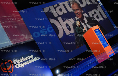 Gdansk. Hala widowiskowo - sportowa Ergo Arena. Ogólnopolska...