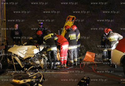Gdansk. Grozny wypadek na Armii Krajowej, do ktorego...
