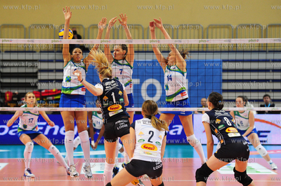 Hala 100 lecia - Sopot. PlusLiga kobiet w siatkowce....