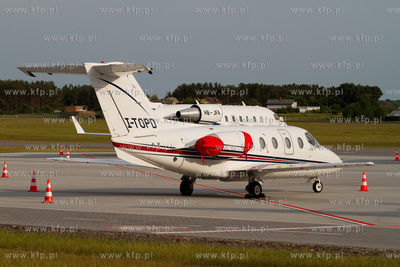 Takiego ruchu na gdanskim lotnisku im. Lecha Walesy...