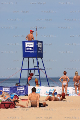 Dlugo wyczekiwane slonce od razu przyciagnelo amatorow...