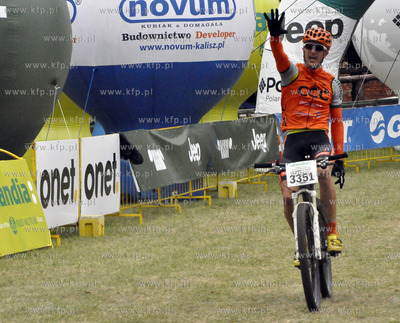 Kwidzyn. Final Skandia Maraton Lang Team. W wyscigu...