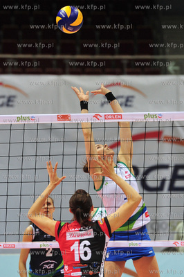 Sopot. Ergo Arena. Inauguracyjny mecz w rundzie rewanzowej...