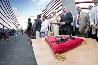 Otwarcie mostu w Kwidzynie. 26.07.2013 fot. Krzysztof...