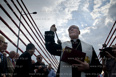 Otwarcie mostu w Kwidzynie. 26.07.2013 fot. Krzysztof...