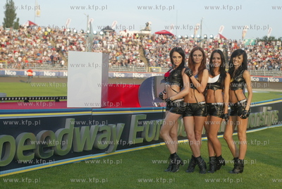 Zuzlowe mistrzostwa Europy w Gdansku. 27.07.2013 fot....