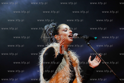 Gdynia. World Culture Festival Globaltica. Watacha...