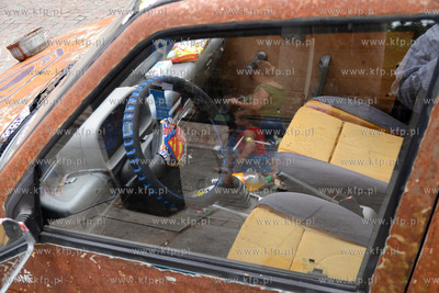 Nietypowe Tico w Gdyni na Starowiejskiej.
08.08.2013...