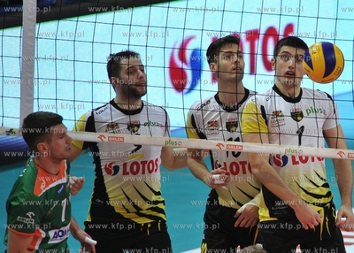 Hala 100 lecia. Sopot. PlusLiga. Mecz  Lotos Trefl...