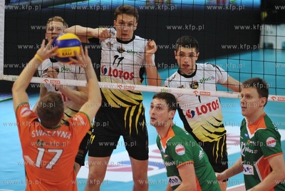 Hala 100 lecia. Sopot. PlusLiga. Mecz  Lotos Trefl...