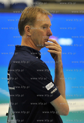 Gdansk. Hala AWFiS. 16. kolejka Orlen Ligi. Atom Trefl...