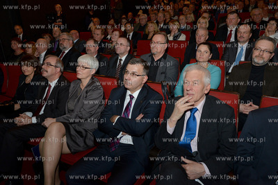 Teatr Miejski w Gdyni. Uroczysta sesja Rady Miasta...