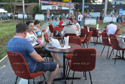 Uroczyste rozswietlenie neonu na dworcu PKP Zakopane.
13.06.2015
Fot....