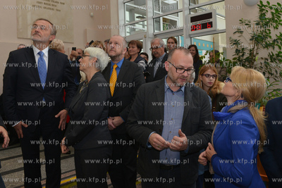 Odsloniecie tablicy poswieconej Franciszce Cegielskiej,...