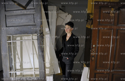 Sopot. Panstwowa Galeria Sztuki. Otwarcie wystawy Doroty...