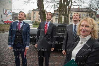 Miejska Bibliotece Publiczna w S  upsku. Ambasador...