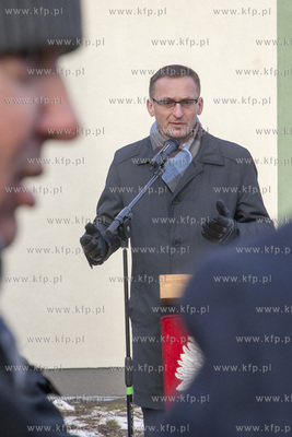 Uroczystosc 71 rocznicy Marszu Smierci wiezniow Obozu...