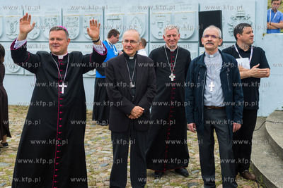 Od godzin porannych 23 lipca trwało w Pelplinie "Przystań"...