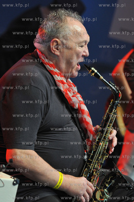 Sopot. Muszla Koncertowa na Placu Kuracyjnym k. Molo....