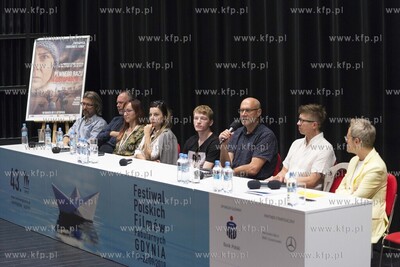 GCF. 43. Festiwal Polskich Filmów Fabularnych. Konferencja...