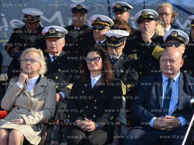 Na Molo Poludniowym w Gdyni zainaugorowano rozpoczecie...