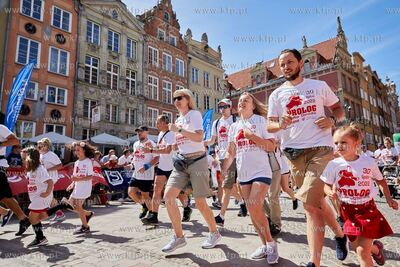 28 Bieg św. Dominika ulicami Śródmieścia Gdańska....