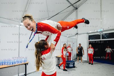 Kraków.  Igrzyska Europejskie 2023,  dzień medalowy...