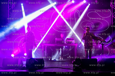 Koncert na Skwerze Kościuszki w Gdyni. Music Square...