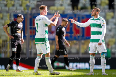 PKO Ekstraklasa: Lechia Gdańsk - Piast Gliwice n/z...